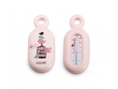 Termómetro Suavinex Baño Infantil Rosa Termómetro Suavinex Baño Infantil Rosa