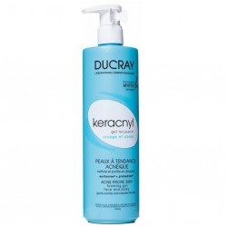 Ducray Keracnyl Gel Limpiador 400ml