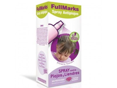 Fullmarks Spray Antipiojos 150ml