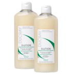 Ducray duplo  Champú Elucion 400ml +400ml