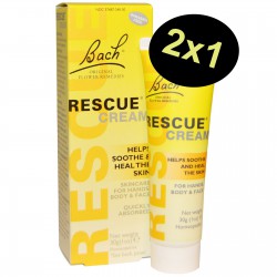 Bach Rescue Cream 30g 2x1