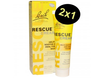 Bach Rescue Cream 30g 2x1