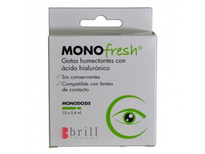 Mono Fresh Gotas Humectantes 30monodosis