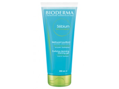 Bioderma Sebium Gel Moussant 200ml