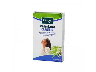 Kneipp Valeriana Classic 60 Grageas