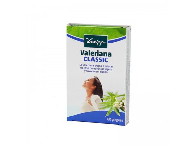 Kneipp Valeriana Classic 60 Grageas