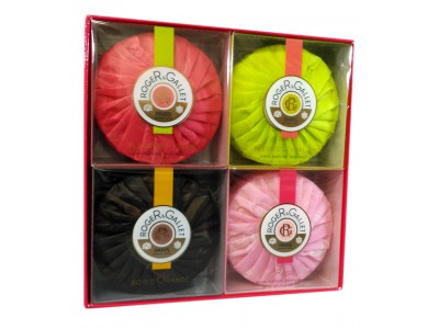 Roger Gallet Cofre Multijabón 100g 4 uds. Roger Gallet Cofre Multijabón 100g 4 uds.