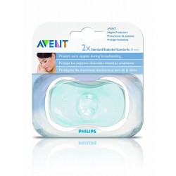 Philips Avent Pezoneras Silicona Estandar 21mm. 2 uds.