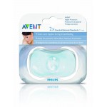 Philips avent pezoneras silicona estandar 21 mm. 2 unidades