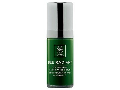 Apivita Bee Radiant Serum Iluminador Defensa Antiedad 30ml