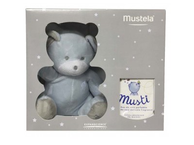 Mustela Musti Colonia 50ml + Osito