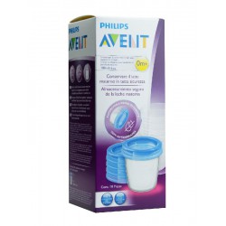 Philips Avent Recipiente Antiderrame 180ml 5 uds.