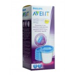 Philips avent recipiente antiderrame 180 ml. 5 unidades