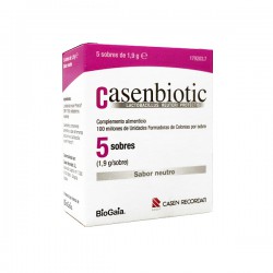 Casenbiotic Sabor Neutro 5 Sobres