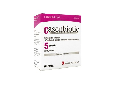 Casenbiotic Sabor Neutro 5 Sobres