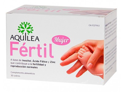 Aquilea Fertil Mujer 30 Sobres Aquilea Fertil Mujer 30 Sobres