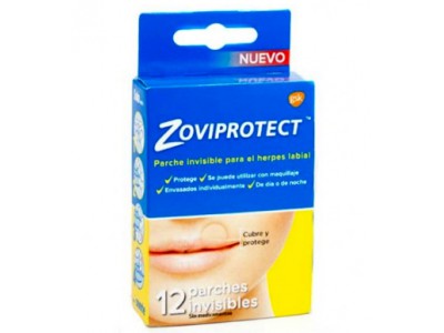 Zoviprotect 12 Parches Calenturas