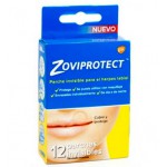 ZOVIPROTECT 12 PARCHES CALENTURAS