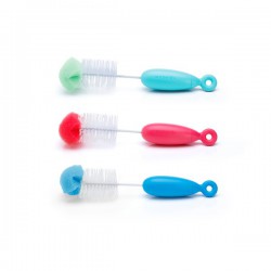 Suavinex Cepillo Limpiabiberón Duo