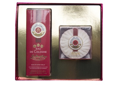 Roger Gallet Cofre Jean Marie Farina Perfume 100ml + Jabón