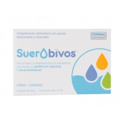 Suero Bivos Niños y Adultos 6 Sobres 4,5g