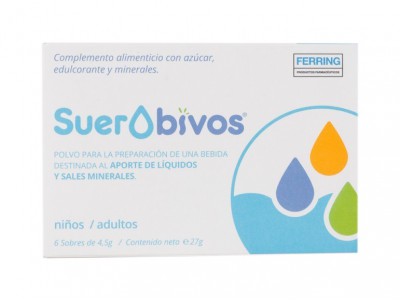 Suero Bivos Niños y Adultos 6 Sobres 4,5g