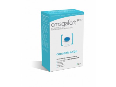 Omegafort Concentración 30 Caps Omegafort Concentración 30 Caps