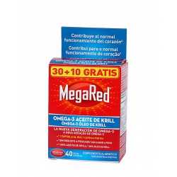 Megared 500mg 30 Cápsulas + 10 Gratis