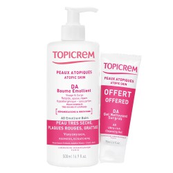 Topicrem Da Bálsamo Emoliente 500ml + Regalo Gel Limpiador 75ml