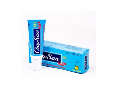 Chapsan Med Gel Reparador Labial 10g Chapsan Med Gel Reparador Labial 10g