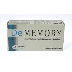 De Memory 60 Cápsulas