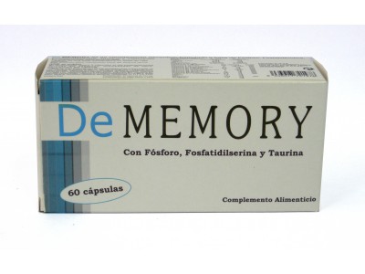 De Memory 60 Cápsulas