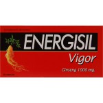 Energisil ginseng 1000 mg vigor 30 capsulas