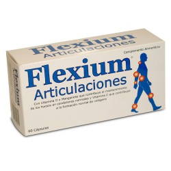 Flexium Articulaciones 60 Cápsulas