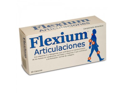 Flexium Articulaciones 60 Cápsulas