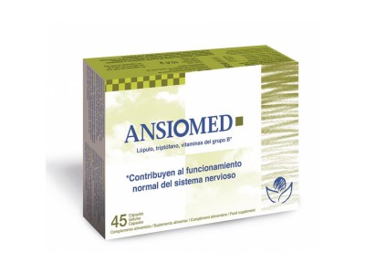 Ansiomed 45 Cápsulas Ansiomed 45 Cápsulas