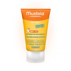 Mustela Leche Solar Recién Nacido SPF50 40ml