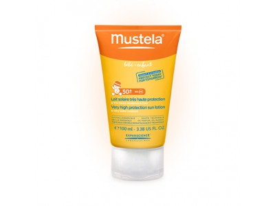 Mustela Leche Solar Recién Nacido SPF50 40ml