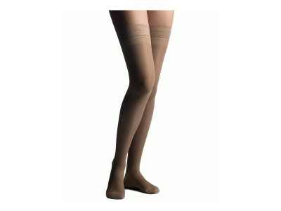 Farmalastic Media Larga Compresión Normal Blonda Talla Mediana Color Camel Farmalastic Media Larga Compresión Normal Blonda Talla Mediana Color Camel