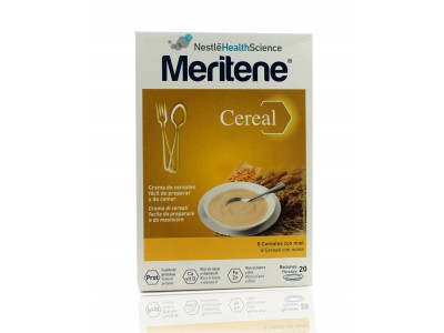 Meritene 8 Cereales con Miel 2x300g 600g Meritene 8 Cereales con Miel 2x300g 600g