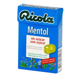 Ricola Caramelos Mentol 50g