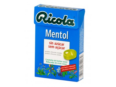 Ricola Caramelos Mentol 50g