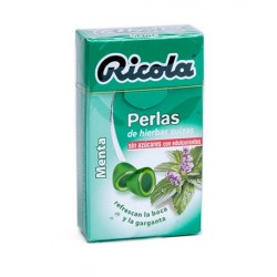 Ricola Perlas Menta 25g