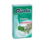 Ricola perlas menta 25 gr