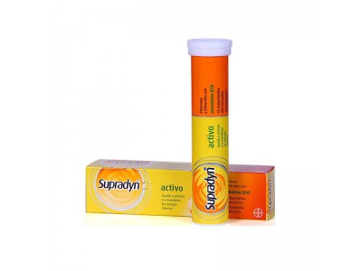 Supradyn Activo 15 Comprimidos Efervescentes Supradyn Activo 15 Comprimidos Efervescentes