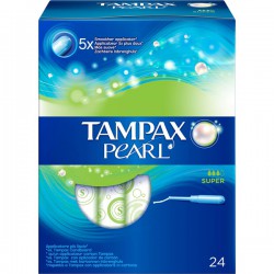 Tampax Pearl Super 24 uds.