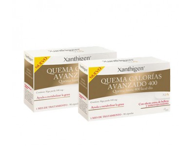 Xhantingen Avanzado XLS pack 2 unidades 90 cápsulas