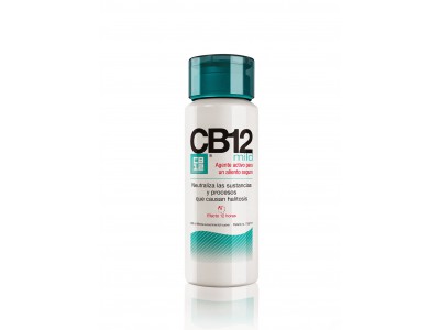 Cb12mild Mint Colutorio Menta Suave 250ml