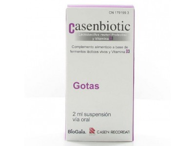 Casenbiotic Gotas 2ml Casenbiotic Gotas 2ml