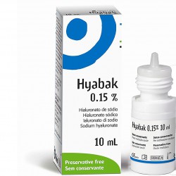 Hyabak 0.15 Solución 10ml